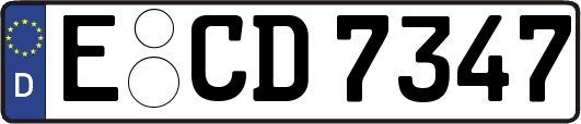 E-CD7347