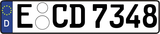 E-CD7348