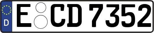 E-CD7352