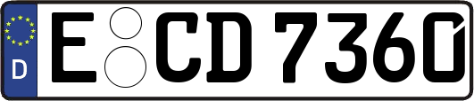 E-CD7360