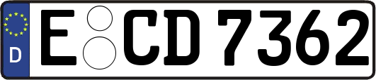 E-CD7362