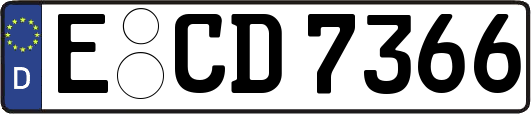 E-CD7366