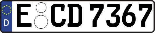 E-CD7367
