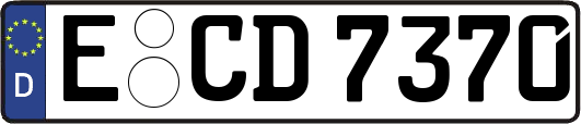 E-CD7370