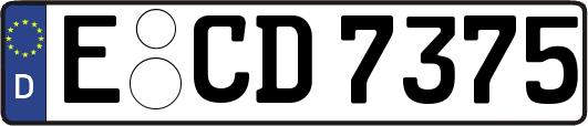 E-CD7375