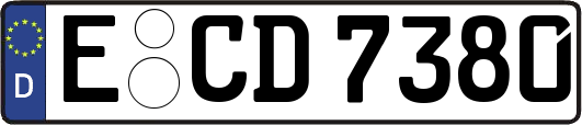 E-CD7380