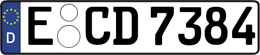 E-CD7384
