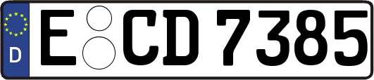 E-CD7385