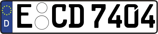 E-CD7404