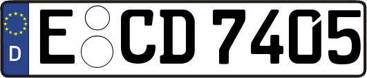 E-CD7405
