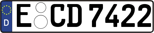 E-CD7422