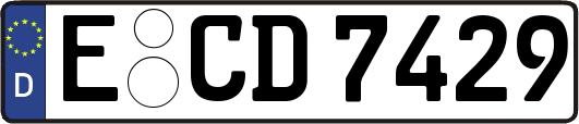 E-CD7429