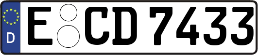 E-CD7433