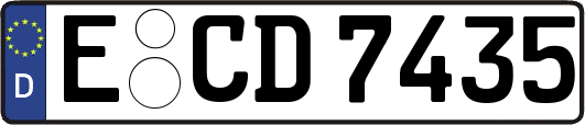 E-CD7435