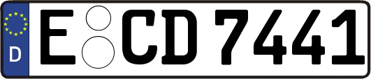 E-CD7441