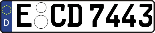 E-CD7443