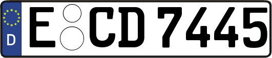 E-CD7445