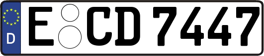 E-CD7447
