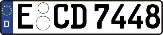 E-CD7448