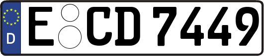 E-CD7449