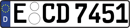 E-CD7451