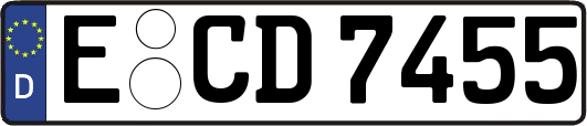 E-CD7455