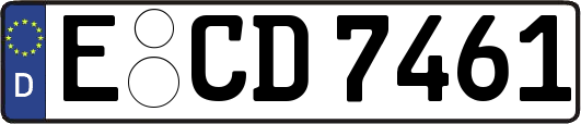 E-CD7461