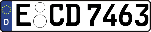E-CD7463