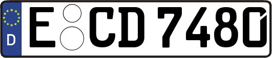 E-CD7480