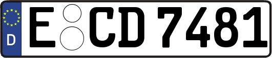 E-CD7481