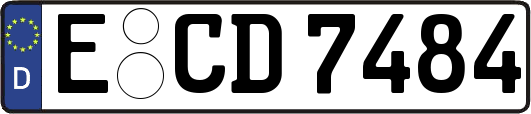 E-CD7484