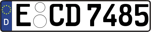 E-CD7485