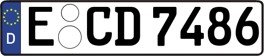 E-CD7486