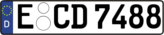 E-CD7488