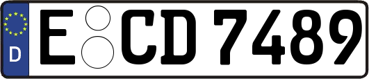 E-CD7489