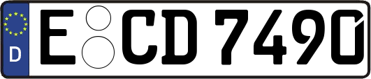 E-CD7490
