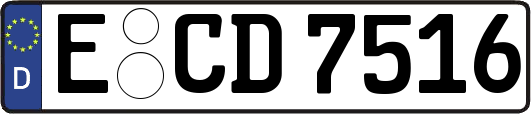 E-CD7516