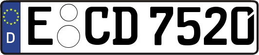 E-CD7520