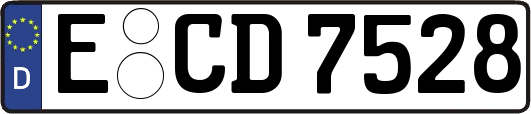 E-CD7528