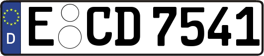 E-CD7541