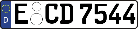 E-CD7544