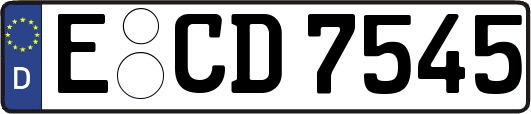 E-CD7545