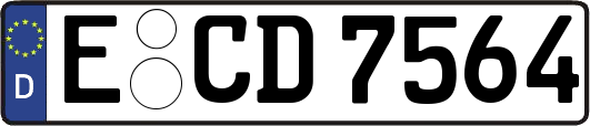 E-CD7564