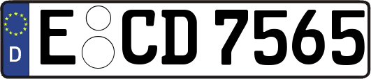 E-CD7565