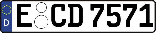E-CD7571