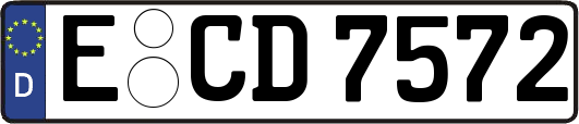 E-CD7572