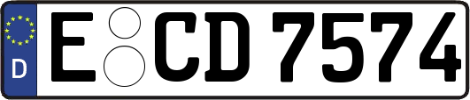 E-CD7574
