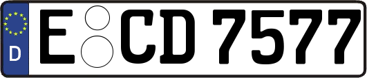 E-CD7577