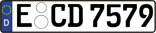 E-CD7579