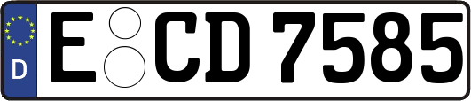 E-CD7585